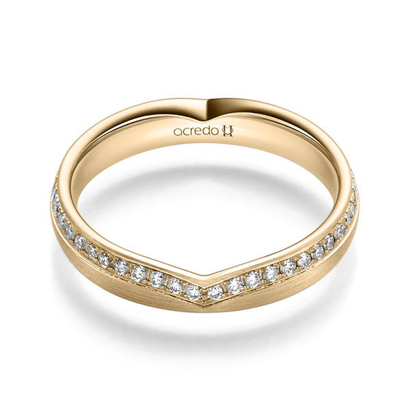 Trouwringen - Rosé goud - A-2247-8