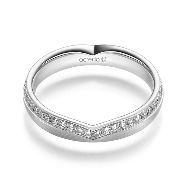 Trouwringen - Wit goud - A-2247-6