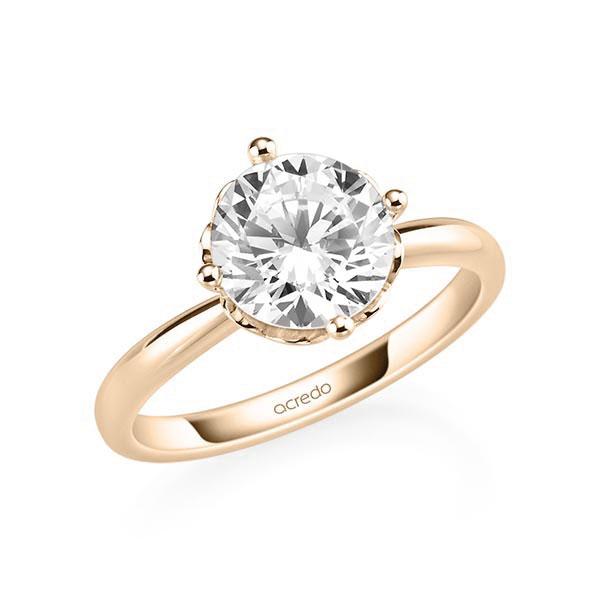 Verlovingsringen - Signature Goud - A-2098-55