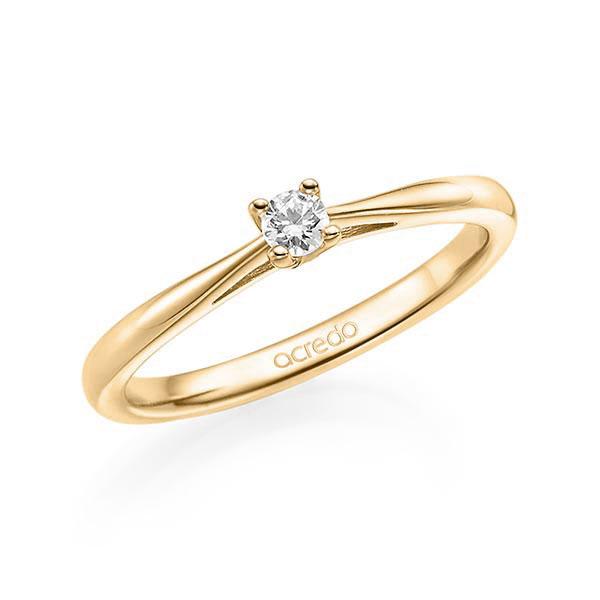 Verlovingsringen - Rosé goud - A-1488-4