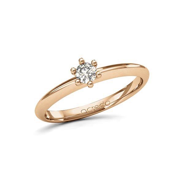Verlovingsringen - Rosé goud - A-2086-28