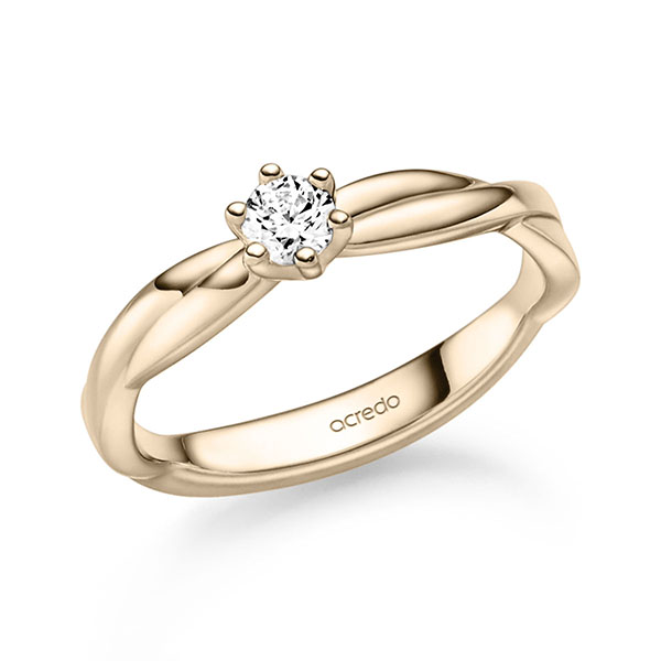 Verlovingsringen - Signature Goud - A-2898-6