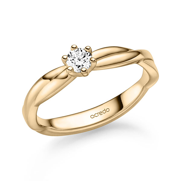 Verlovingsringen - Rosé goud - A-2898-3