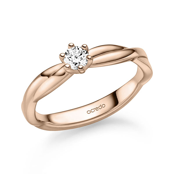 Verlovingsringen - Rood goud - A-2898-5