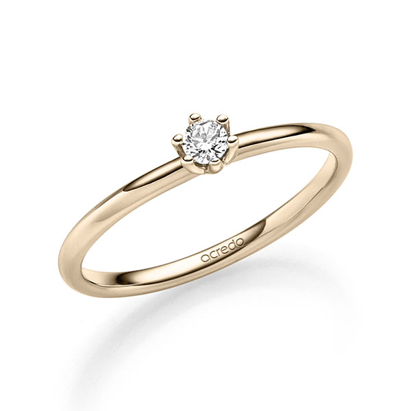 Verlovingsringen - Signature Goud - A-2515-10