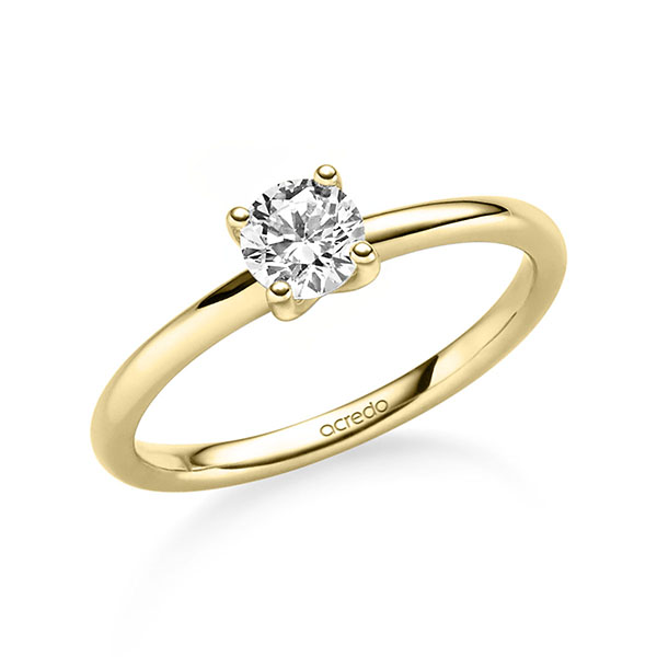 Verlovingsringen - Geel goud - A-2516-28