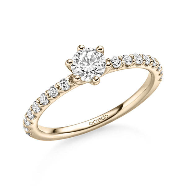 Verlovingsringen - Signature Goud - A-2520-30