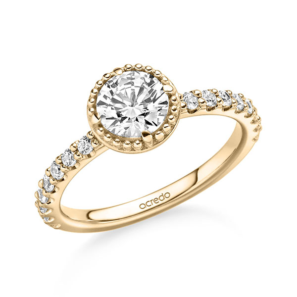 Verlovingsringen - Rosé goud - A-2514-50