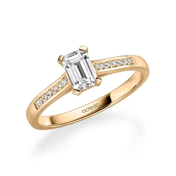 Verlovingsringen - Rosé goud - A-2338-16
