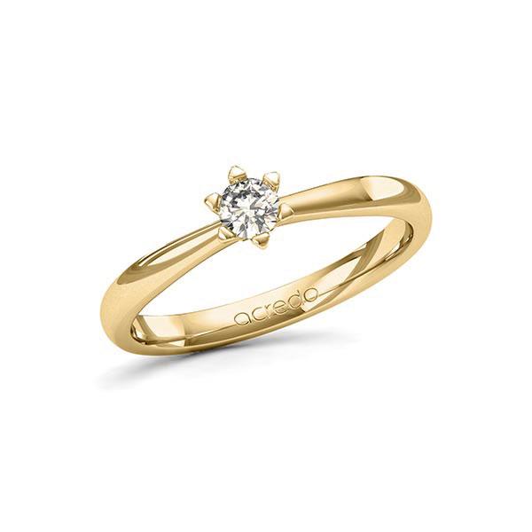 Verlovingsringen - Geel goud - A-2084-12