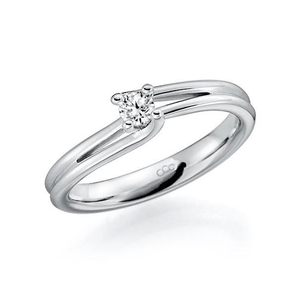 Verlovingsringen - Wit goud - A-3104-26