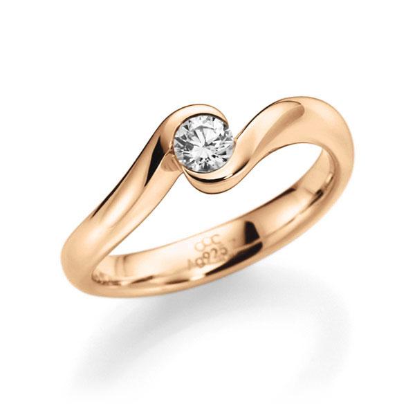 Verlovingsringen - Rosé goud - A-3103-10