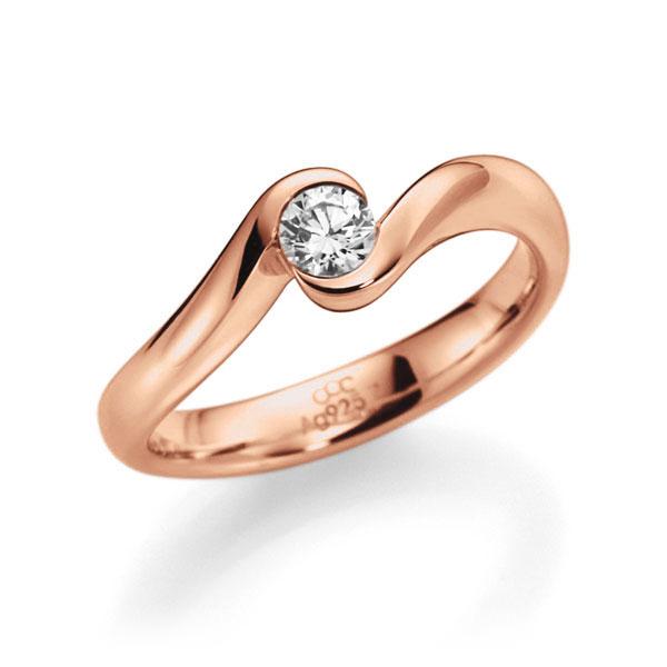 Verlovingsringen - Rood goud - A-3103-22