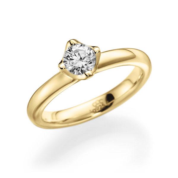 Verlovingsringen - Geel goud - A-3107-17