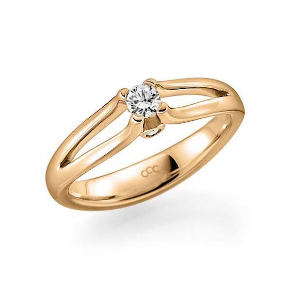 Verlovingsringen - Rosé goud - A-3113-104