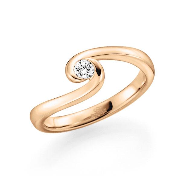 Verlovingsringen - Rosé goud - A-3109-7