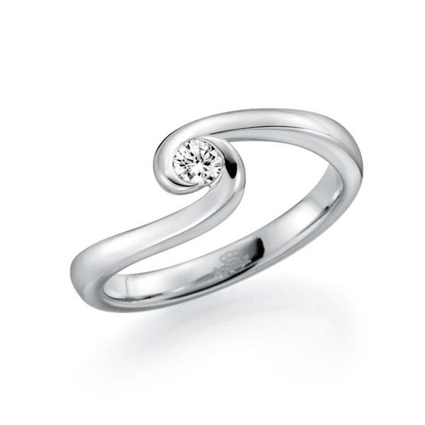 Verlovingsringen - Wit goud - A-3109-25