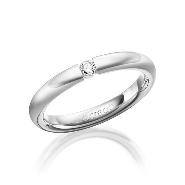Trouwringen - Wit goud - A-1475-4