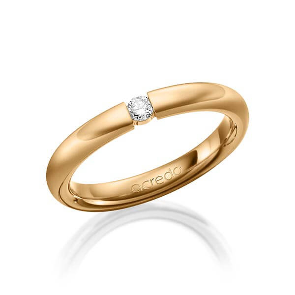 Trouwringen - Rosé goud - A-1475-8