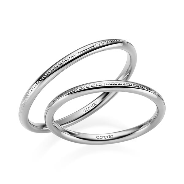 Trouwringen - Platina - S-1234-5