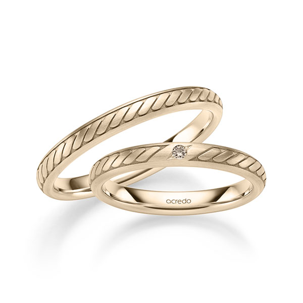 Trouwringen - Signature Goud - A-2692-1