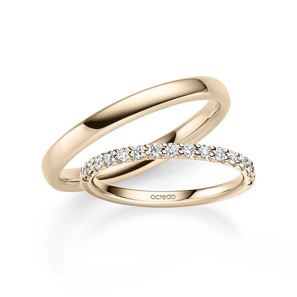 Trouwringen - Signature Goud - A-2783-31