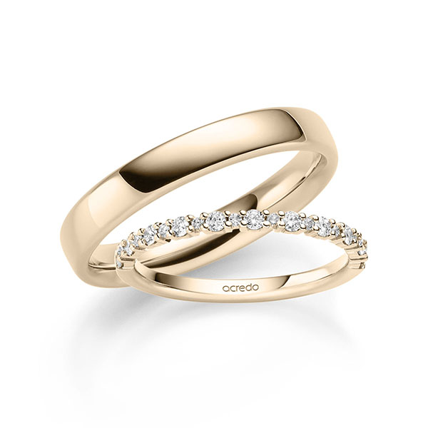 Trouwringen - Signature Goud - A-2771-5