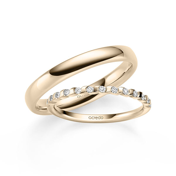 Trouwringen - Signature Goud - A-2808-31