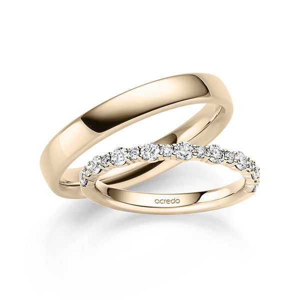 Trouwringen - Signature Goud - A-2773-5