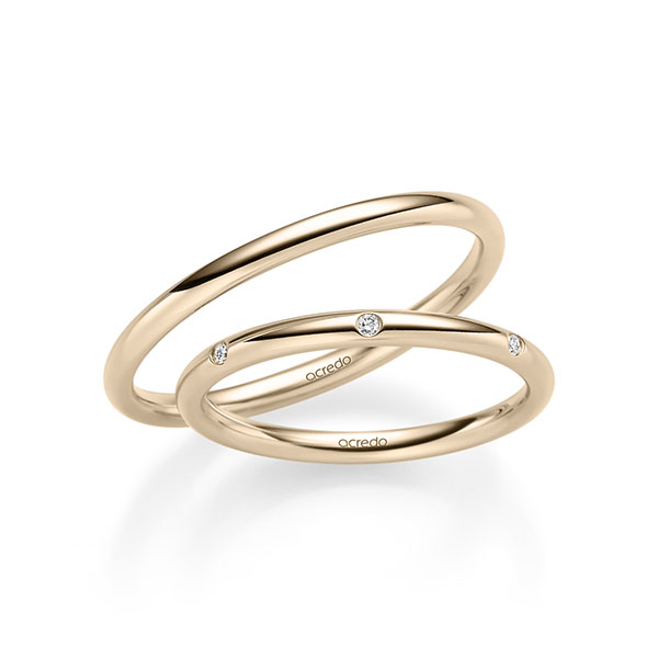 Trouwringen - Signature Goud - A-2342-5