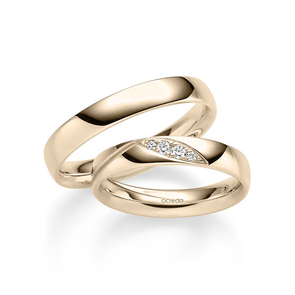 Trouwringen - Signature Goud - A-2346-2