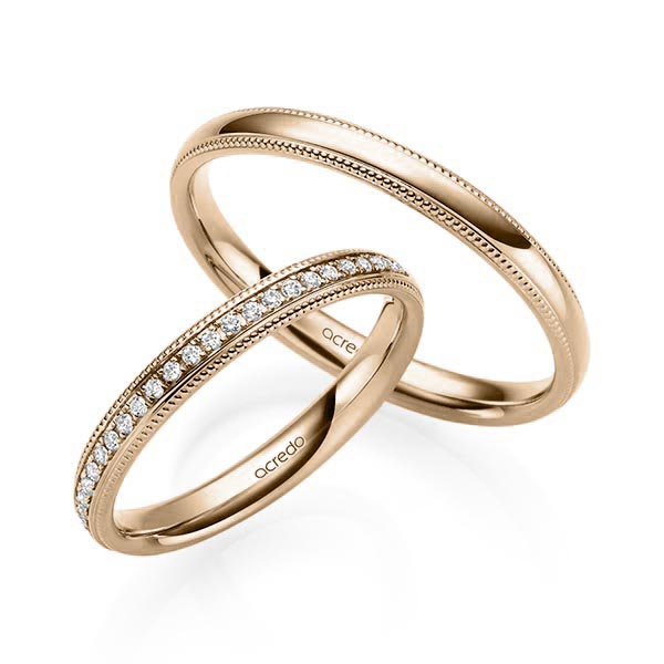 Trouwringen - Signature Goud - S-1235-6