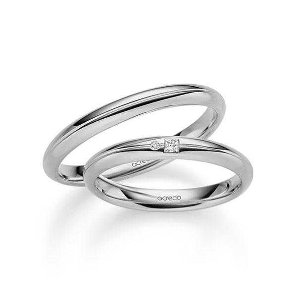 Trouwringen - Platina - A-2341-5