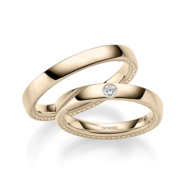 Trouwringen - Signature Goud - A-2369-1