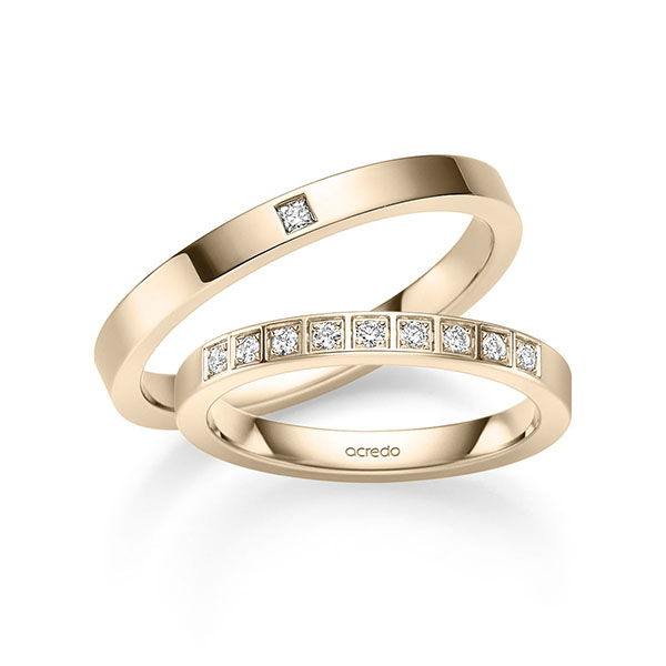Trouwringen - Signature Goud - S-1374-6