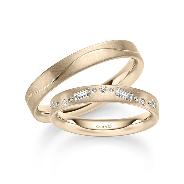 Trouwringen - Signature Goud - S-1376-6