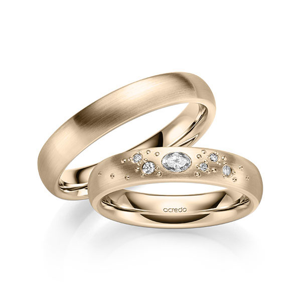 Trouwringen - Signature Goud - A-2130-6