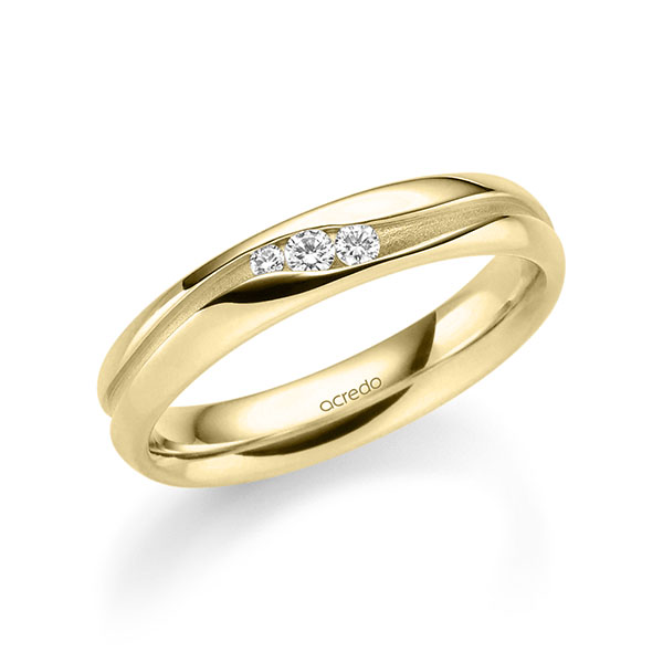 Trouwringen - Geel goud - A-2344-10