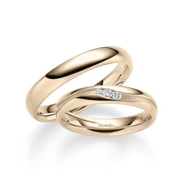 Trouwringen - Signature Goud - A-2344-2