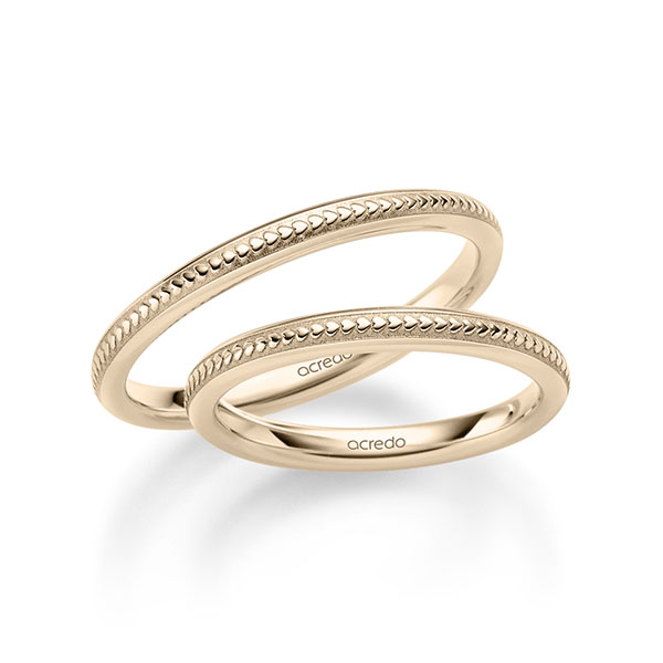 Trouwringen - Signature Goud - A-2374-2