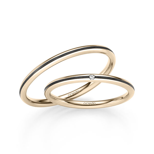 Trouwringen - Signature Goud - S-1298-5