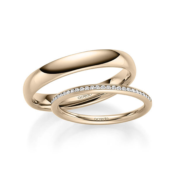 Trouwringen - Signature Goud - A-1598-6