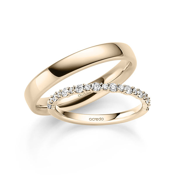 Trouwringen - Signature Goud - A-2772-5