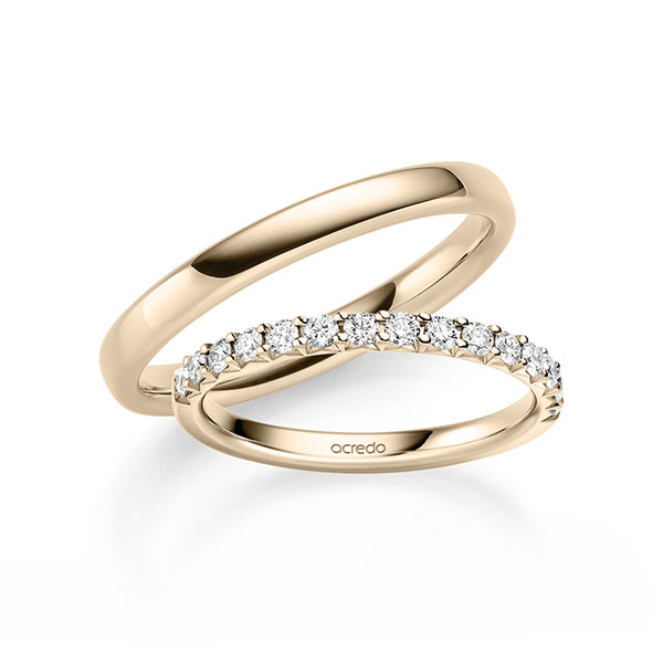 Trouwringen - Signature Goud - A-2783-32