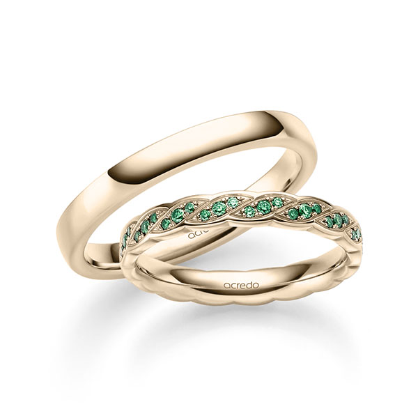 Trouwringen - Signature Goud - A-2388-1
