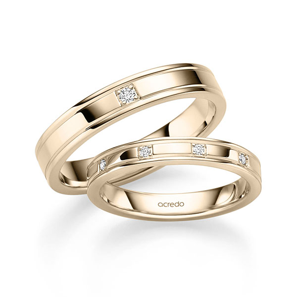Trouwringen - Signature Goud - S-1335-1
