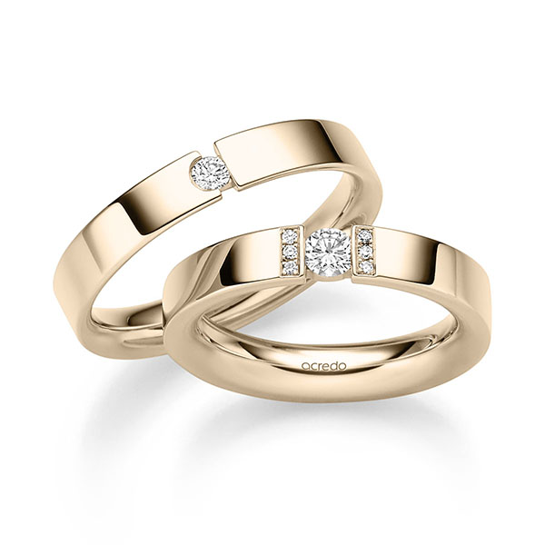 Trouwringen - Signature Goud - S-1339-7