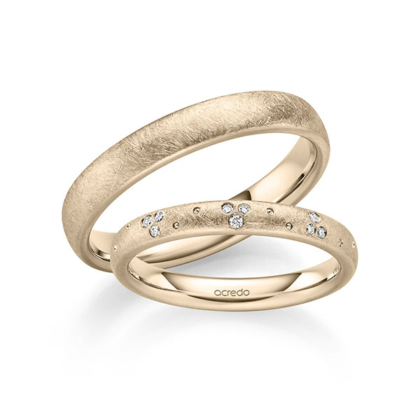 Trouwringen - Signature Goud - S-1358-6