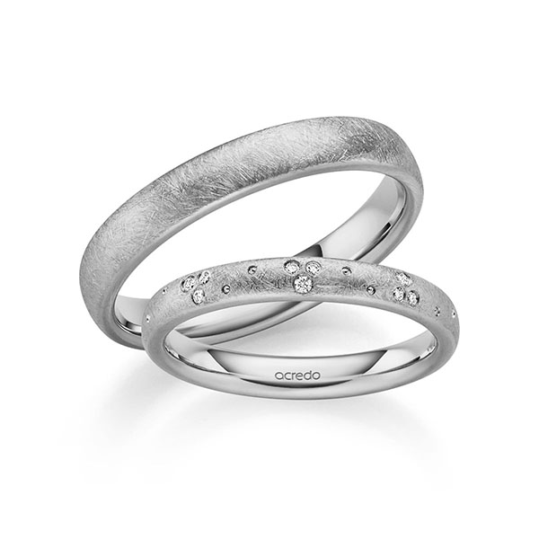 Trouwringen - Platina - S-1358-2