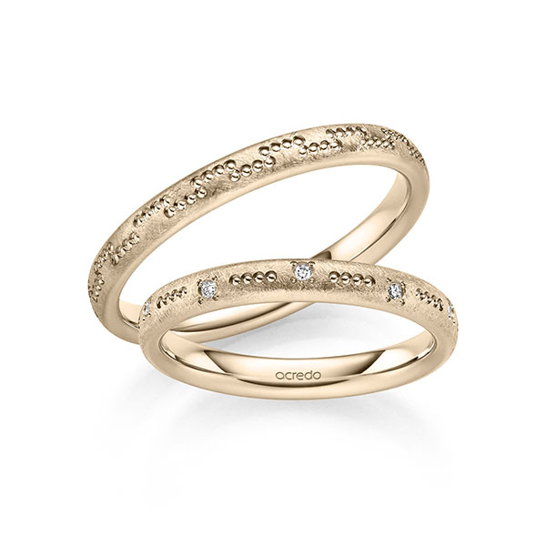 Trouwringen - Signature Goud - S-1357-6